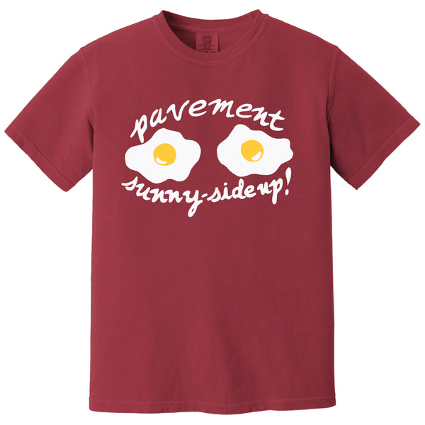 Sunny Eggs Red T-Shirt