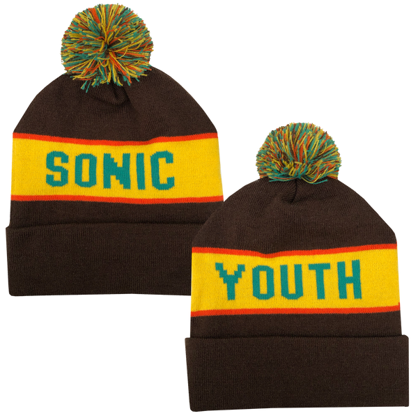 Knit Hat - Brown