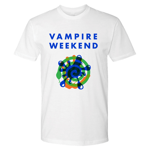 Vampire Weekend Trifecta T-shirt T-Shirt- Bingo Merch Official Merchandise Shop Official
