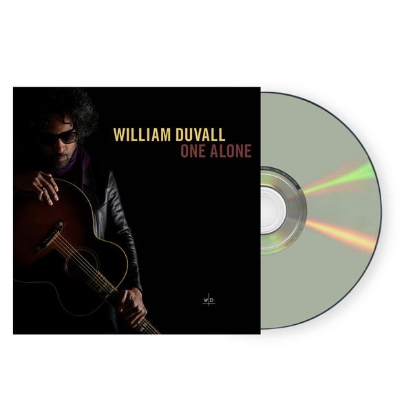 William DuVall One Alone CD CD- Bingo Merch Official Merchandise Shop Official