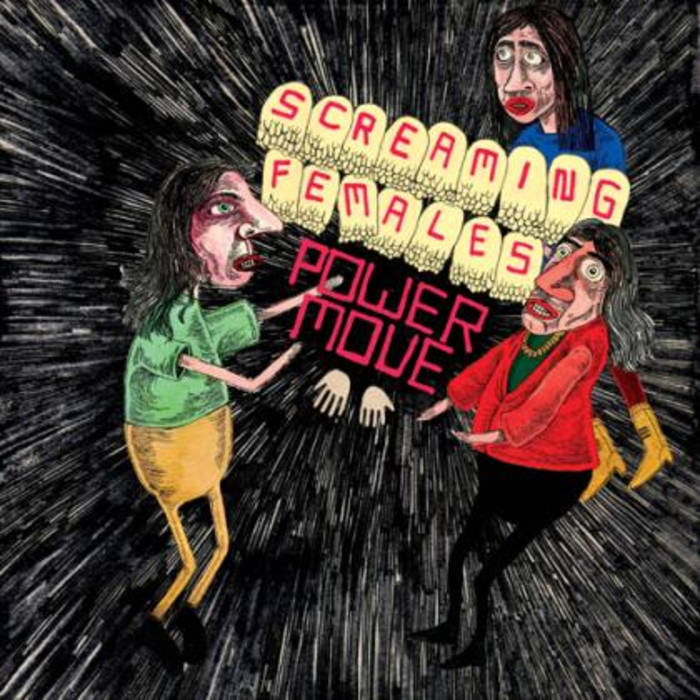 Screaming Females Power Move CD CD- Bingo Merch Official Merchandise Shop Official