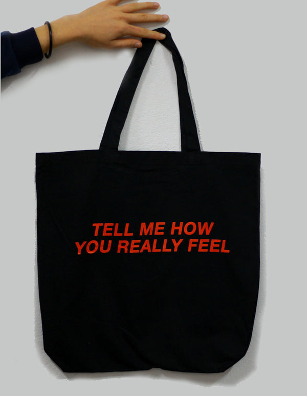 Courtney Barnett Tell Me How You Really Feel Tote Totebag- Bingo Merch Official Merchandise Shop Official