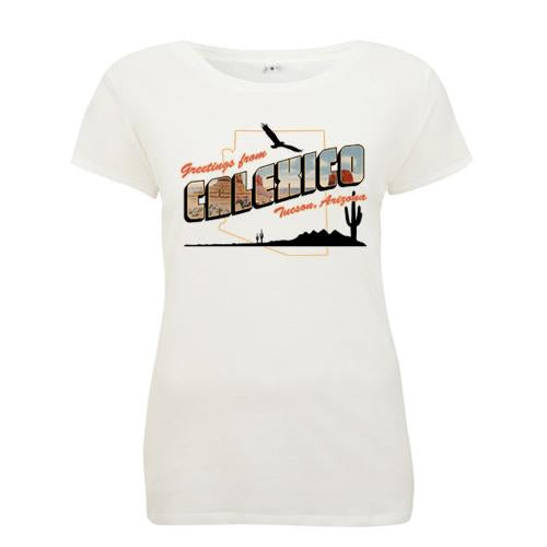 Calexico Greetings - girls T-Shirt- Bingo Merch Official Merchandise Shop Official