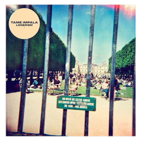 Tame Impala Lonerism LP - Bingo Merch Official Merchandise Shop Official