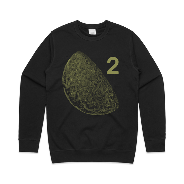 Moon Duo Moon 2 Metallic Gold Sweatshirt Sweatshirt- Bingo Merch Official Merchandise Shop Official