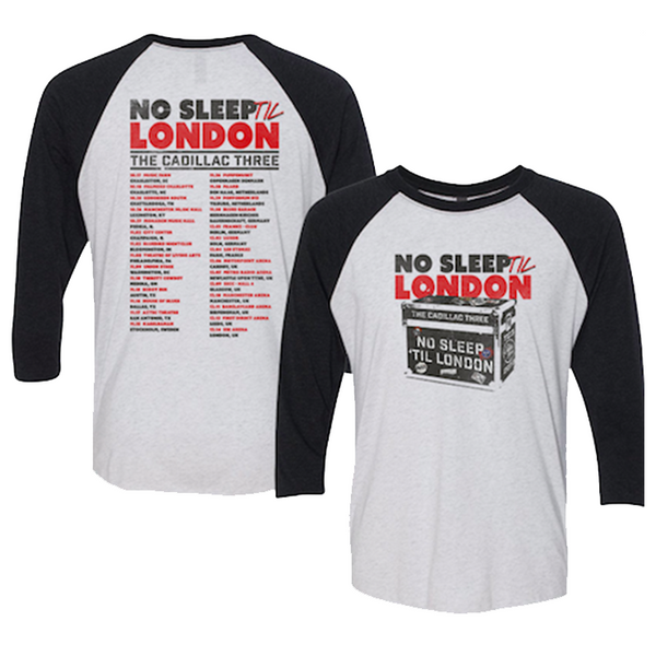 No Sleep Til London Raglan