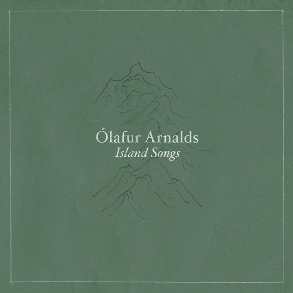 Ólafur Arnalds Island Songs CD+DVD CD+DVD- Bingo Merch Official Merchandise Shop Official