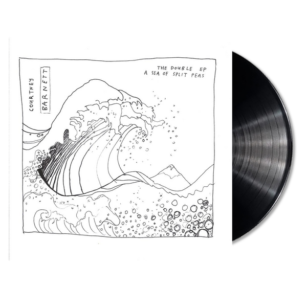 Courtney Barnett The Double EP: A Sea of Split Peas LP LP- Bingo Merch Official Merchandise Shop Official