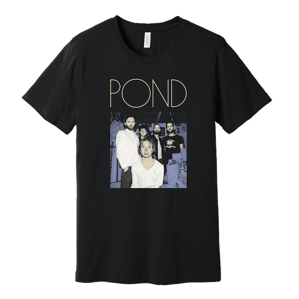 Pond Sessions Album T-Shirt- Bingo Merch Official Merchandise Shop Official