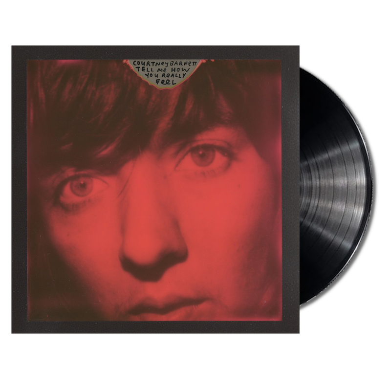 Courtney Barnett Tell Me How You Really Feel LP LP- Bingo Merch Official Merchandise Shop Official