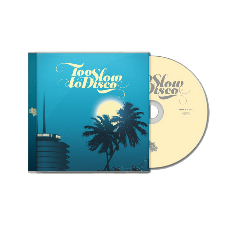 Too Slow To Disco Vol.1 CD